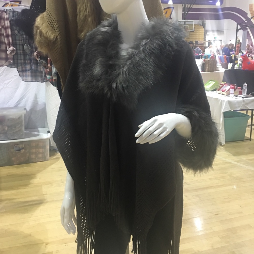 Fancy poncho
